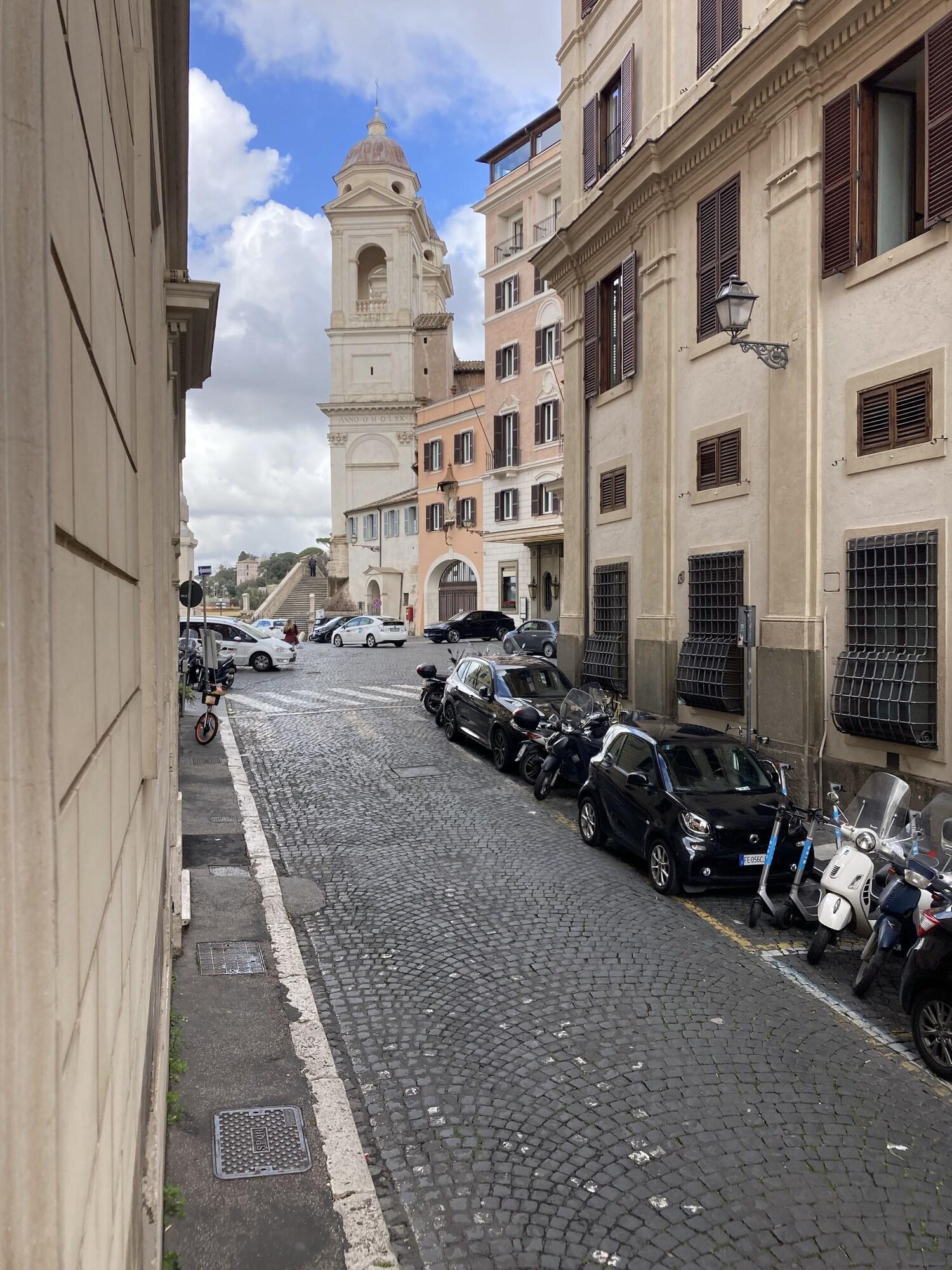 All'Obelisco Rome Extérieur photo
