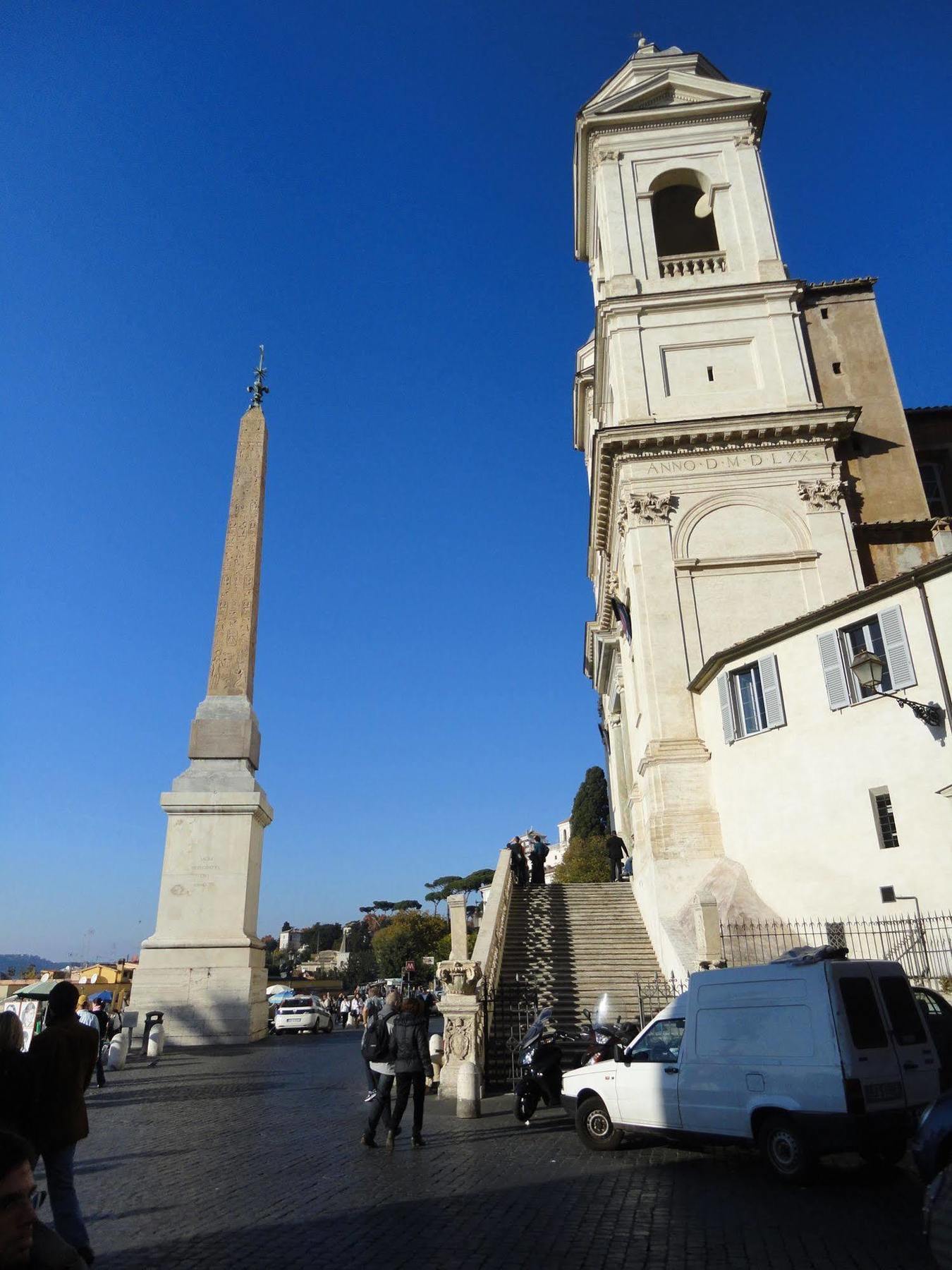 All'Obelisco Rome Extérieur photo