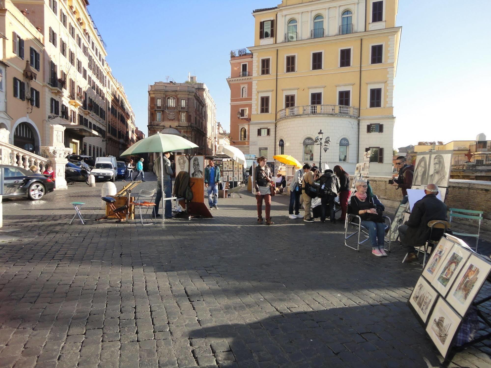 All'Obelisco Rome Extérieur photo